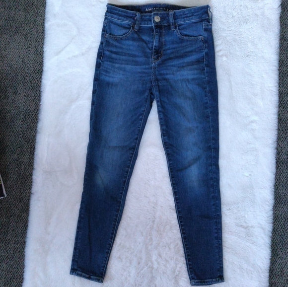 American Eagle Outfitters Denim - American Eagle Next Level Stretch High Rise Jeggings
